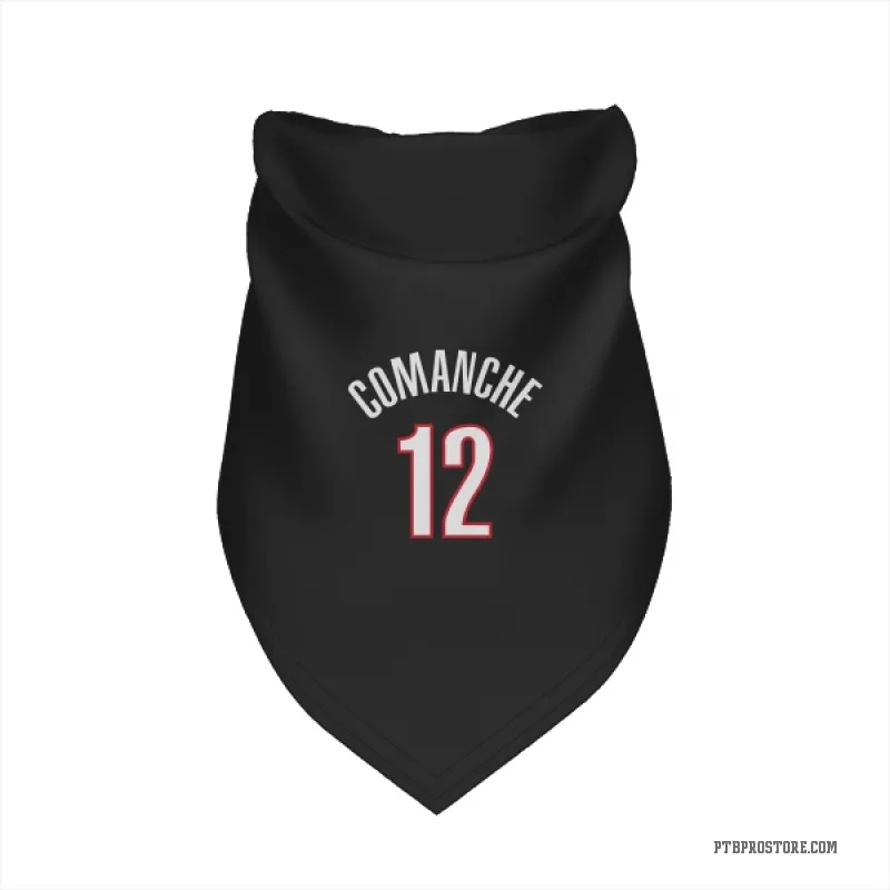 Chance Comanche  Black Portland Trail Blazers  Cat & Dog Pet Bandana