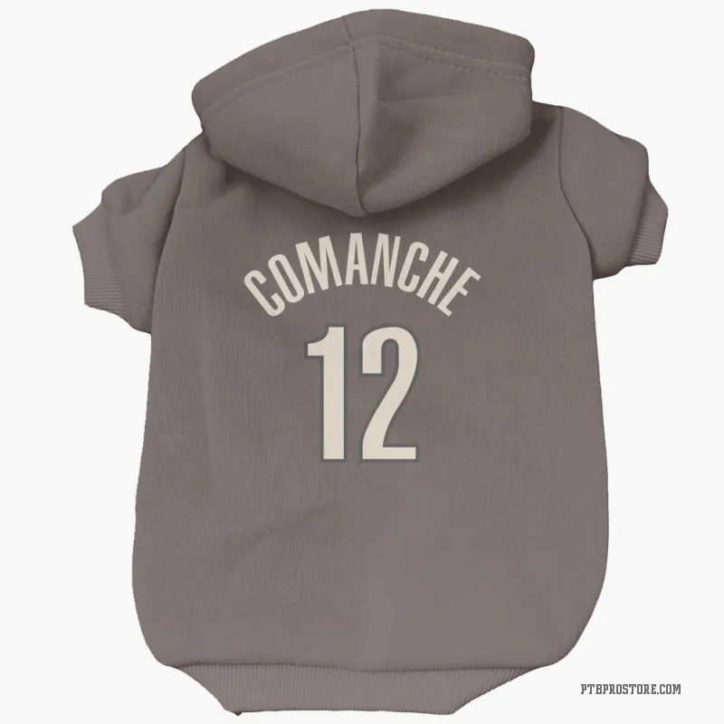 Chance Comanche  Brown Portland Trail Blazers  Cat & Dog Pet Hoodie