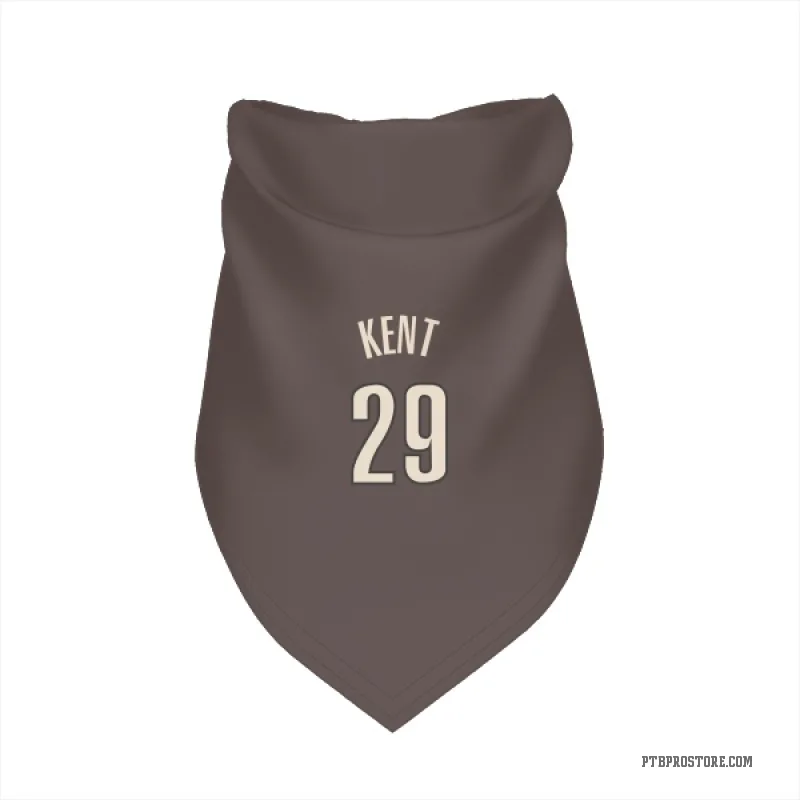 Jayson Kent  Brown Portland Trail Blazers  Cat & Dog Pet Bandana