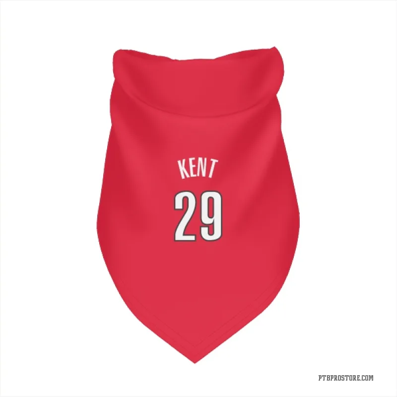 Jayson Kent  Red Portland Trail Blazers  Cat & Dog Pet Bandana